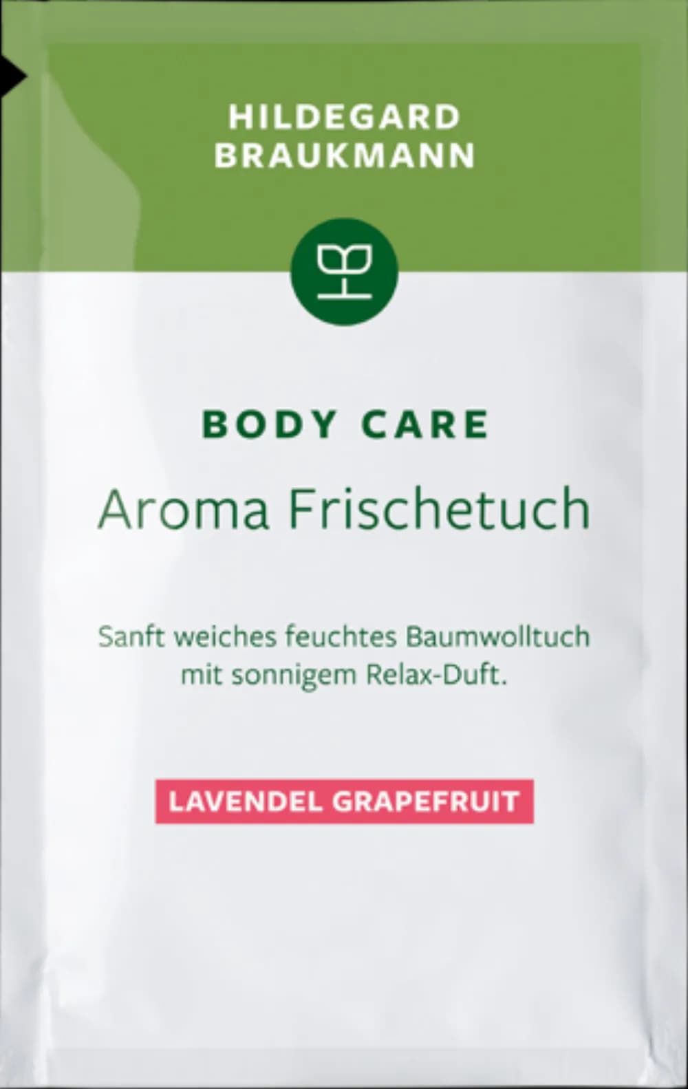 BODY CARE Aroma Frischetücher Lavendel Grapefruit