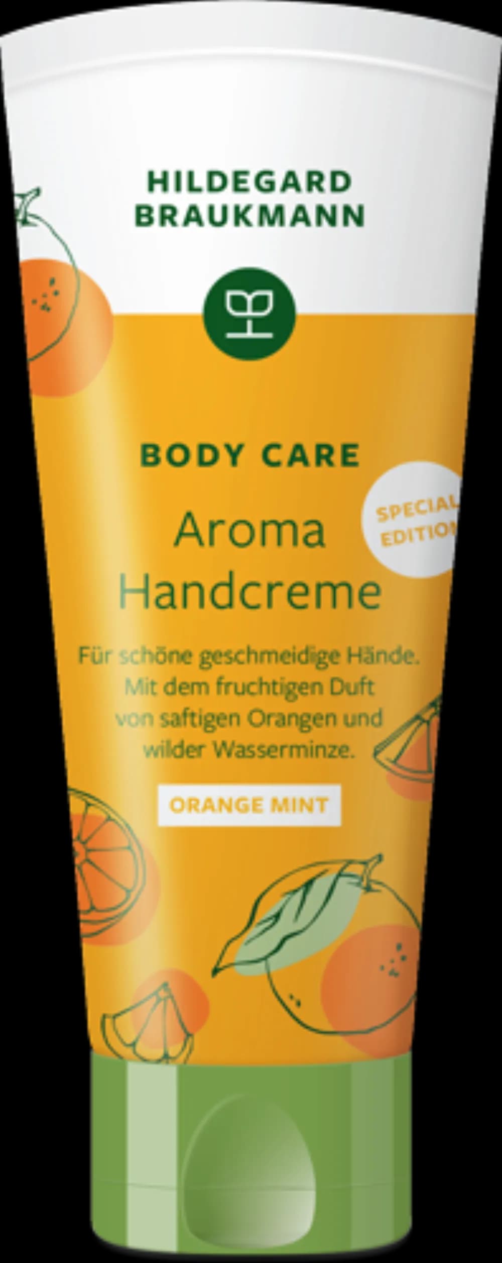 BODY CARE Aroma Handcreme Orange Mint | Pflege für geschmeidige Hände