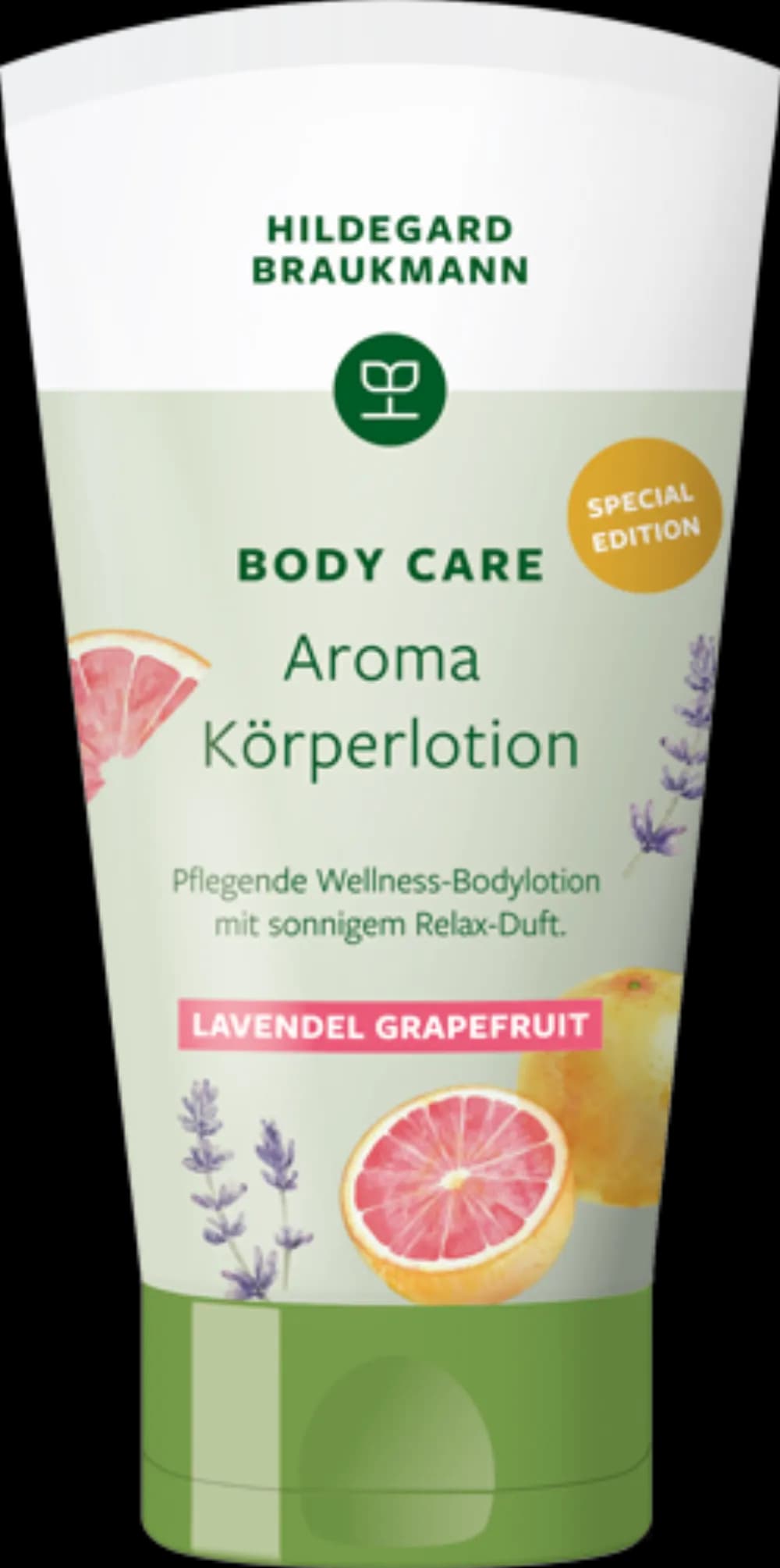 BODY CARE Aroma Körperlotion Lavendel Grapefruit | HILDEGARD BRAUKMANN