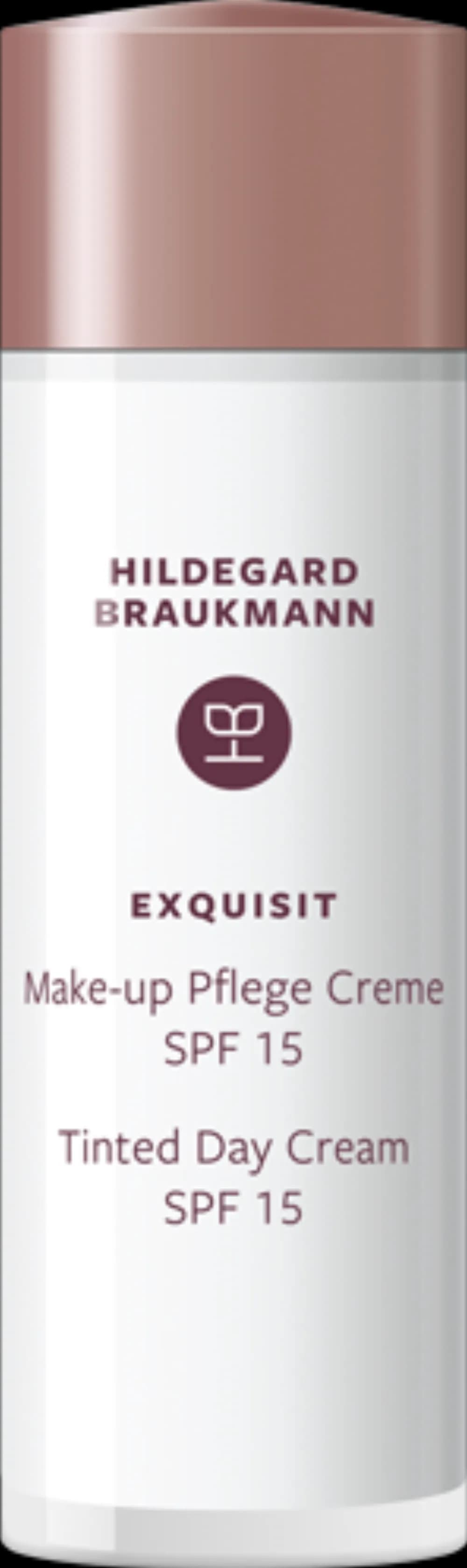 EXQUISIT Make-up Pflege Creme SPF 15 | HILDEGARD BRAUKMANN