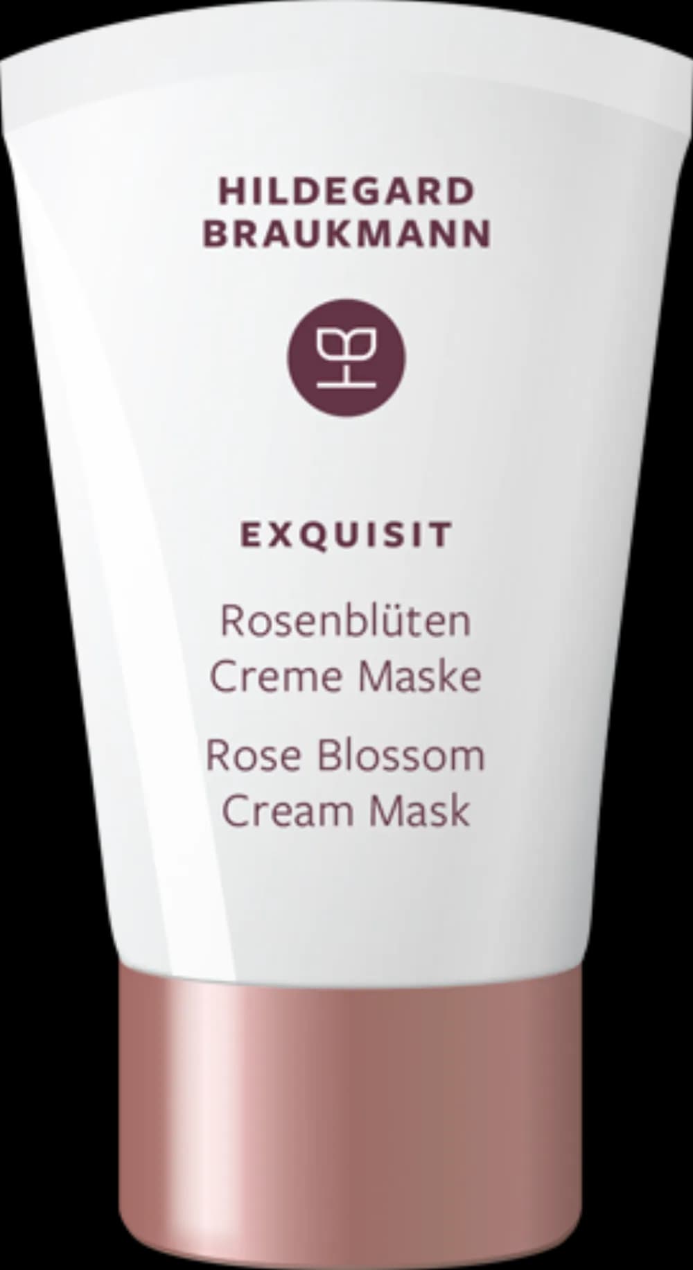 EXQUISIT Rosenblüten Creme Maske | HILDEGARD BRAUKMANN