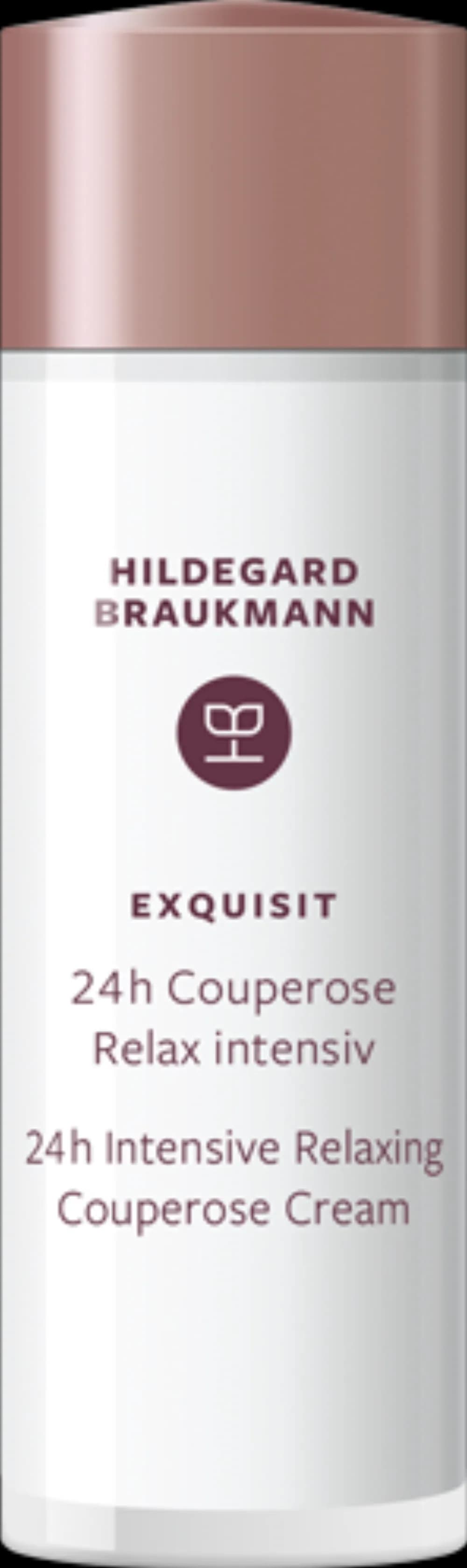 EXQUISIT 24h Couperose Relax intensiv | HILDEGARD BRAUKMANN