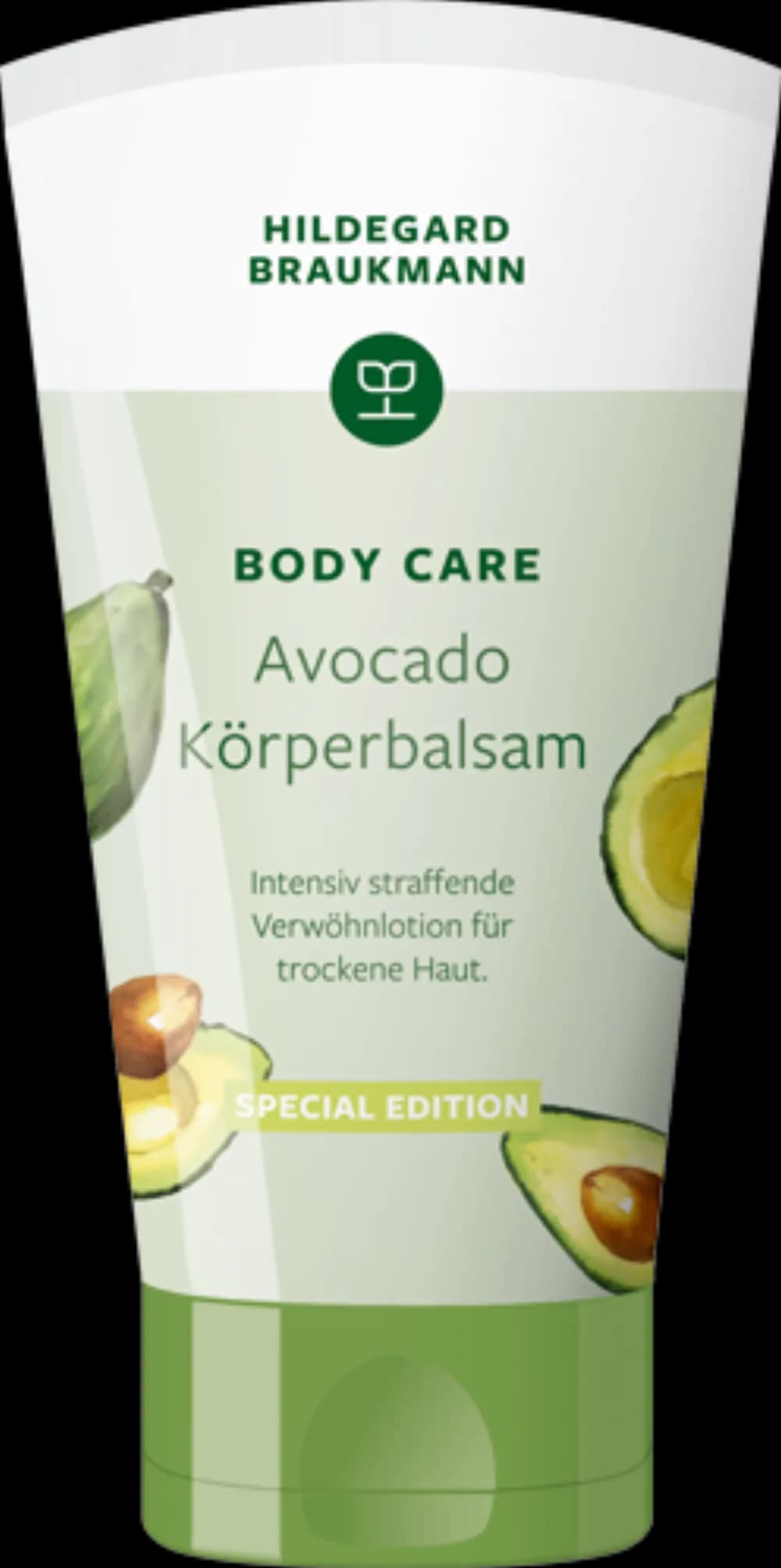 BODY CARE Avocado Körperbalsam 150 ml Special Edition | HILDEGARD BRAUKMANN