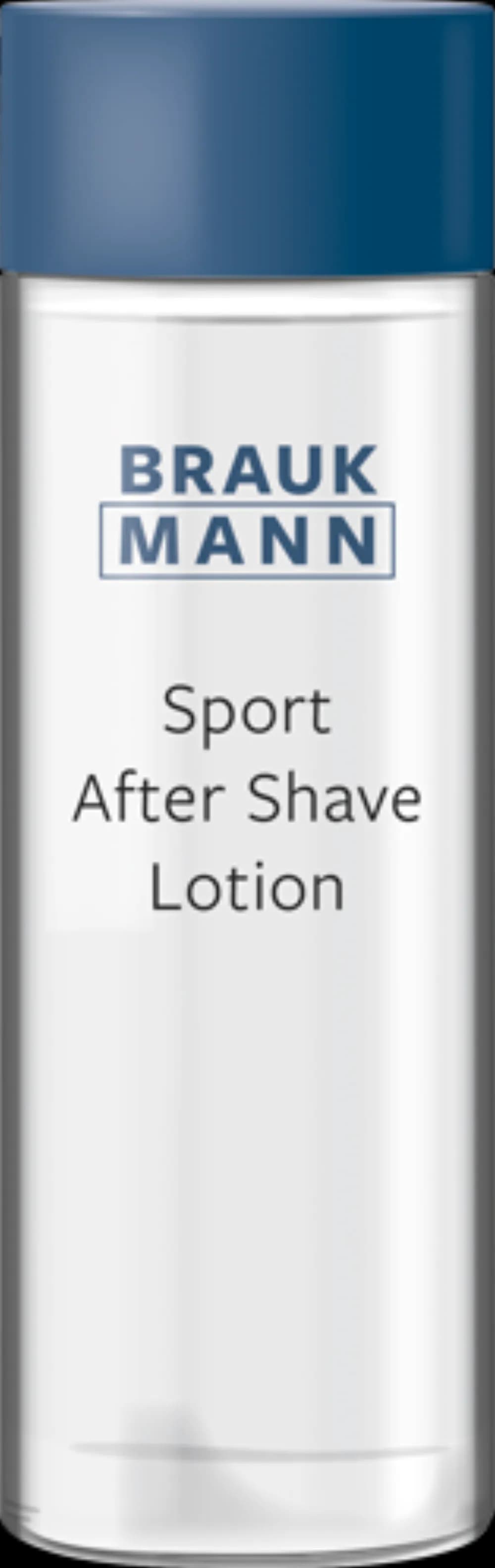 BRAUKMANN Sport After Shave Lotion | HILDEGARD BRAUKMANN