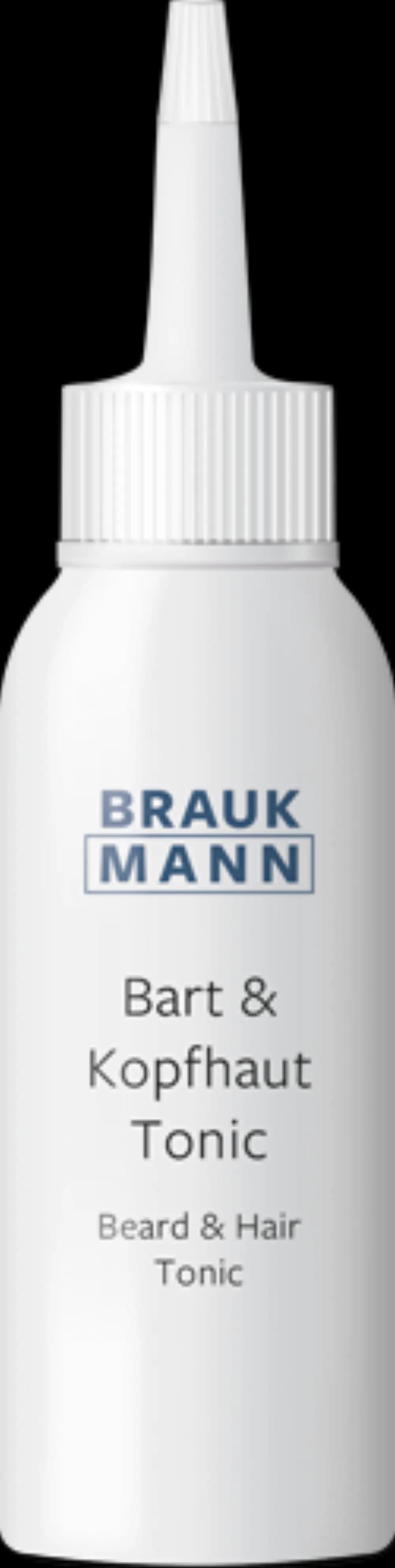 BRAUKMANN Bart & Kopfhaut Tonic