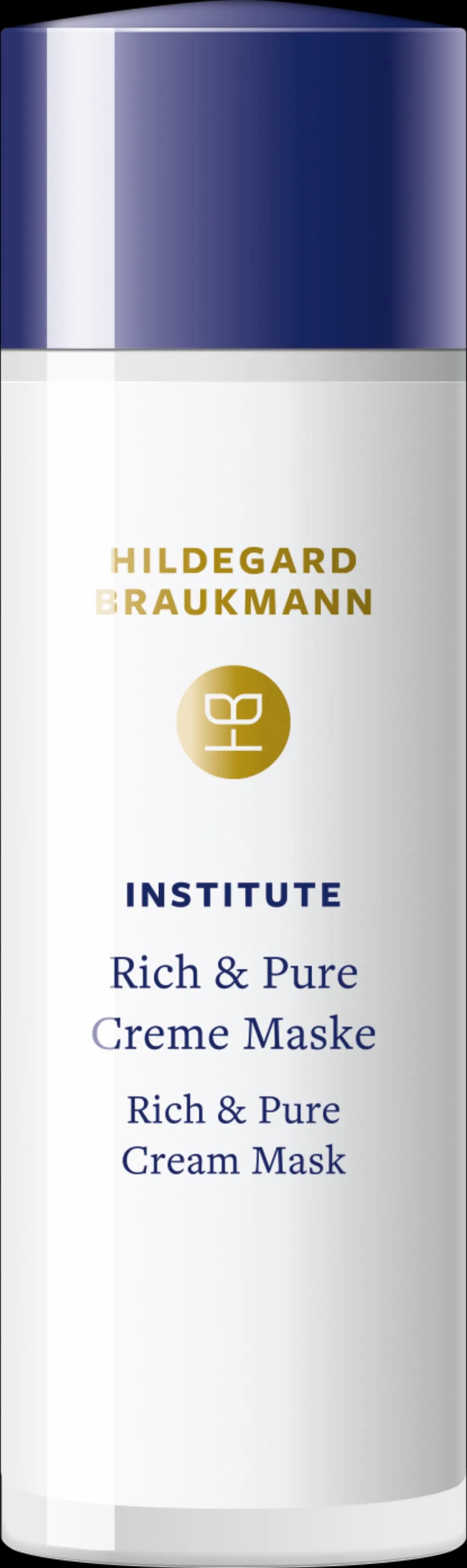 INSTITUTE Rich & Pure Creme Maske | Hildegard Braukmann