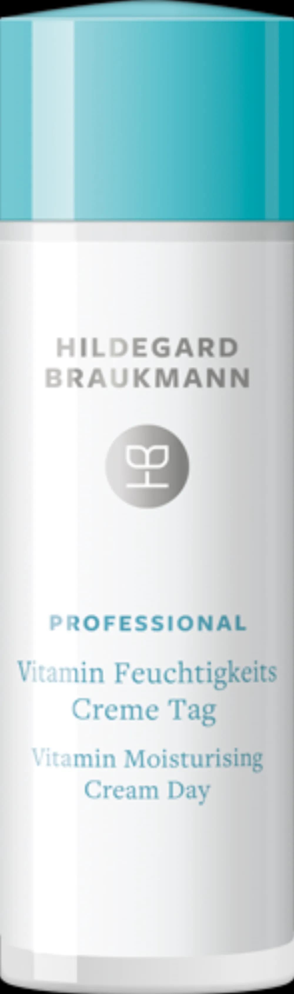 PROFESSIONAL Vitamin Feuchtigkeits Creme Tag | HILDEGARD BRAUKMANN