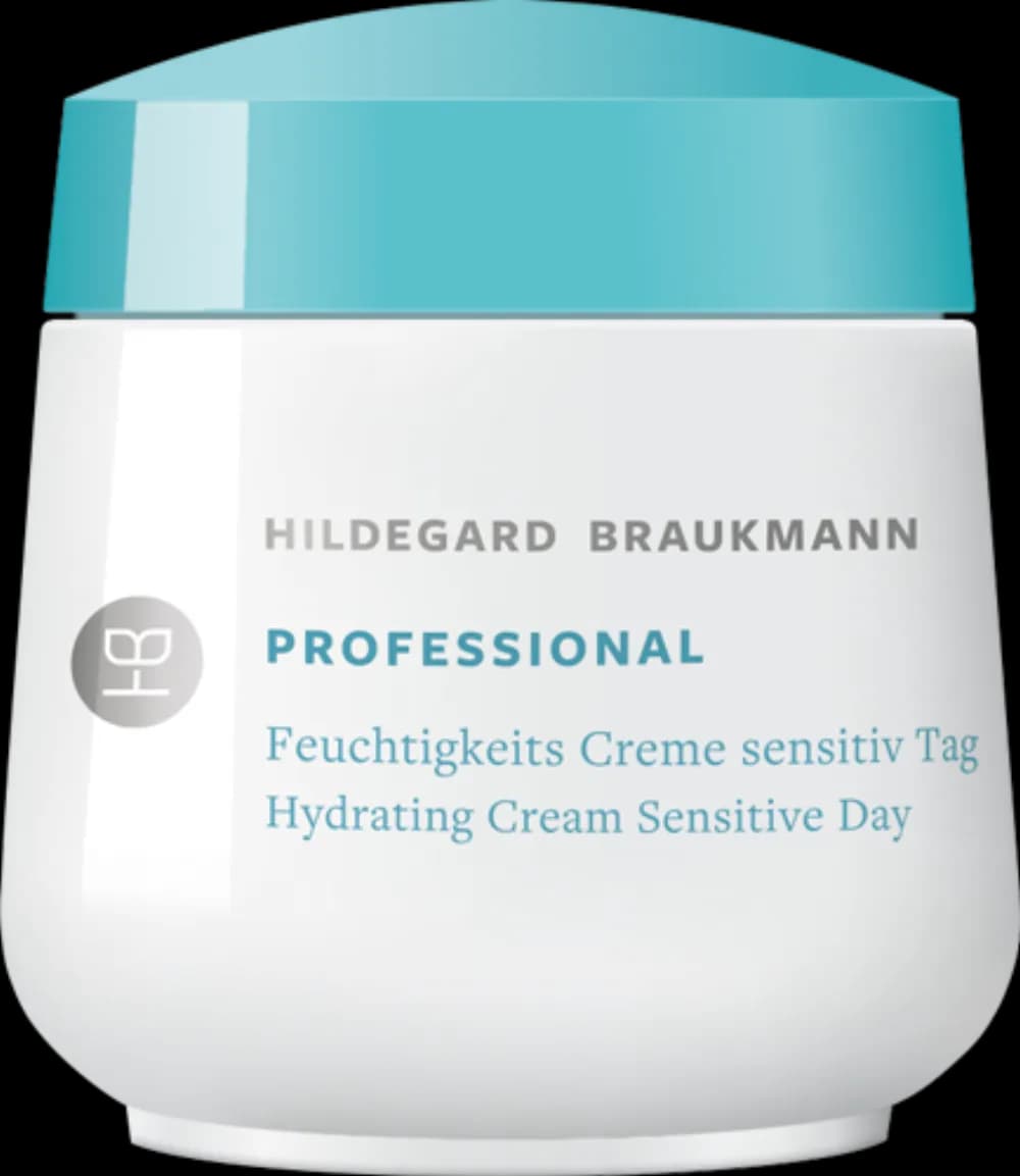 PROFESSIONAL Feuchtigkeits Creme sensitiv Tag | HILDEGARD BRAUKMANN