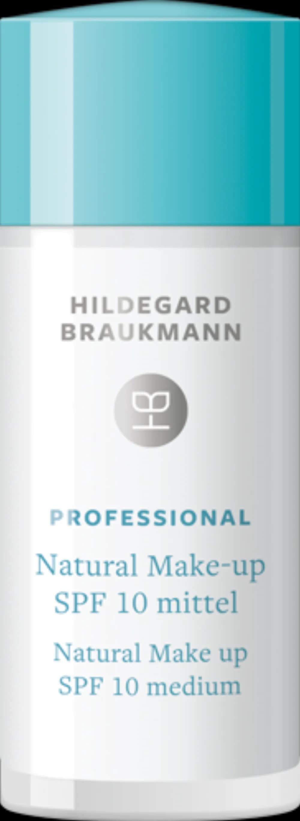 PROFESSIONAL Natural Make-up SPF 10 mittel | HILDEGARD BRAUKMANN