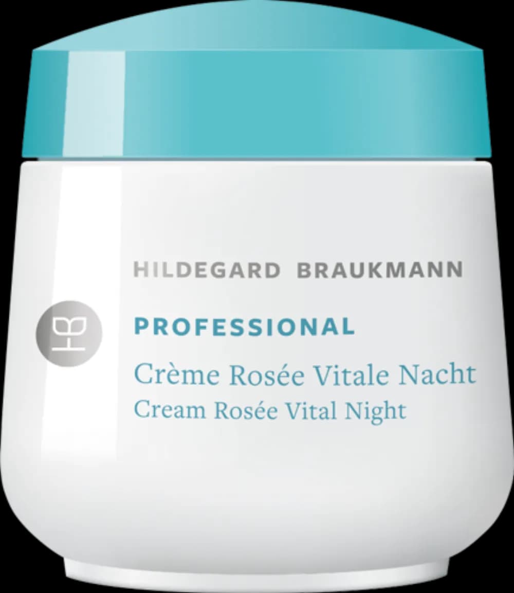 PROFESSIONAL Crème Rosée Vitale Nacht | HILDEGARD BRAUKMANN