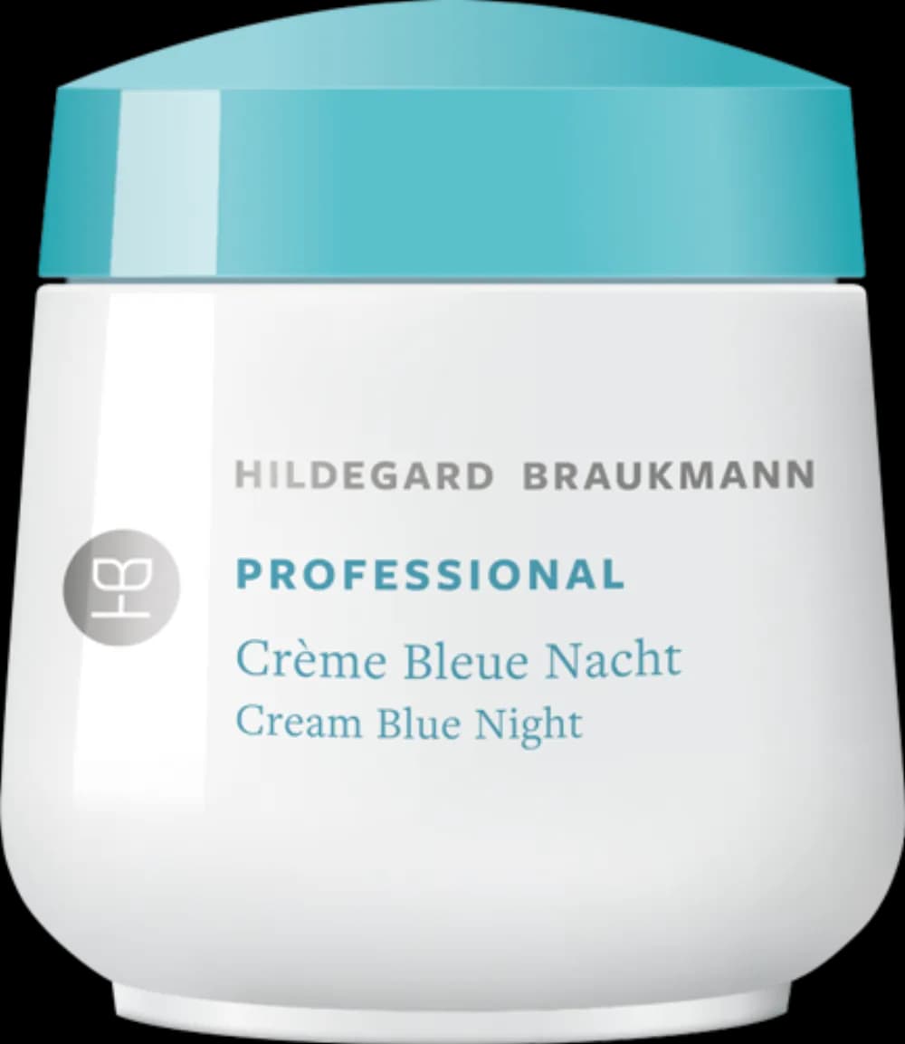 PROFESSIONAL Crème Bleue Nacht | HILDEGARD BRAUKMANN