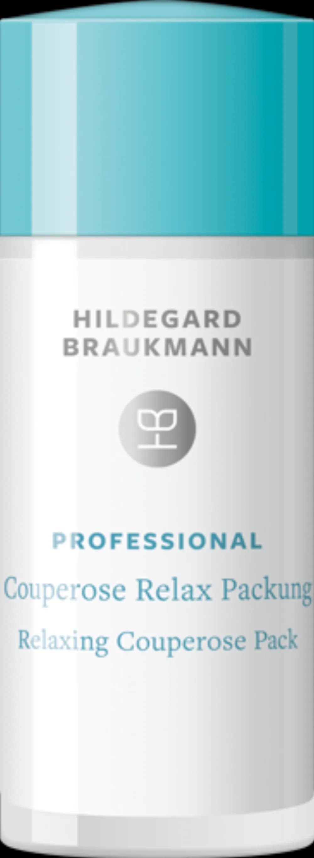 PROFESSIONAL Couperose Relax Packung | HILDEGARD BRAUKMANN