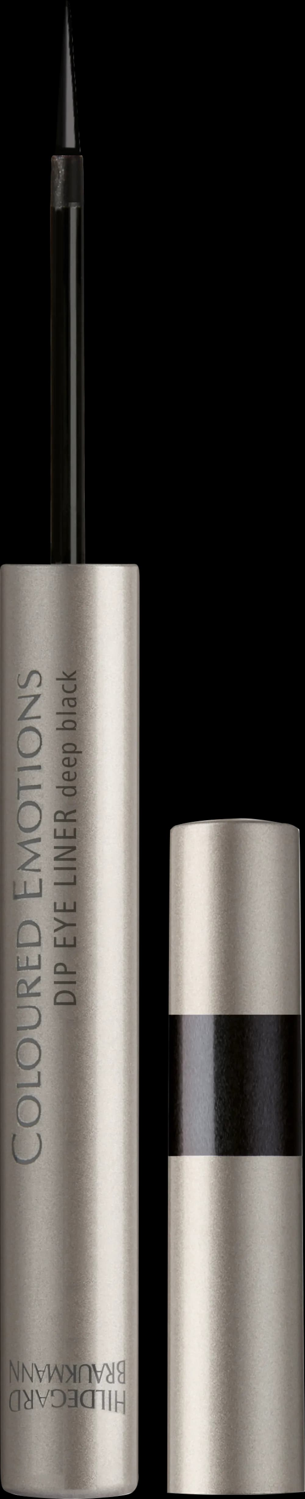 COLOURED EMOTIONS Dip Eye Liner deep black 01