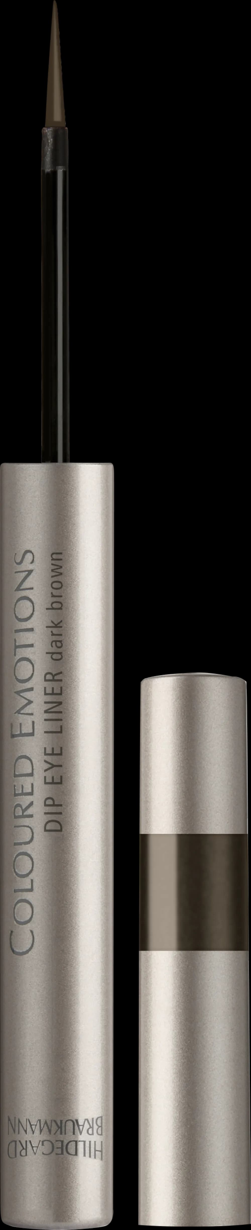 COLOURED EMOTIONS Dip Eye Liner dark brown 02