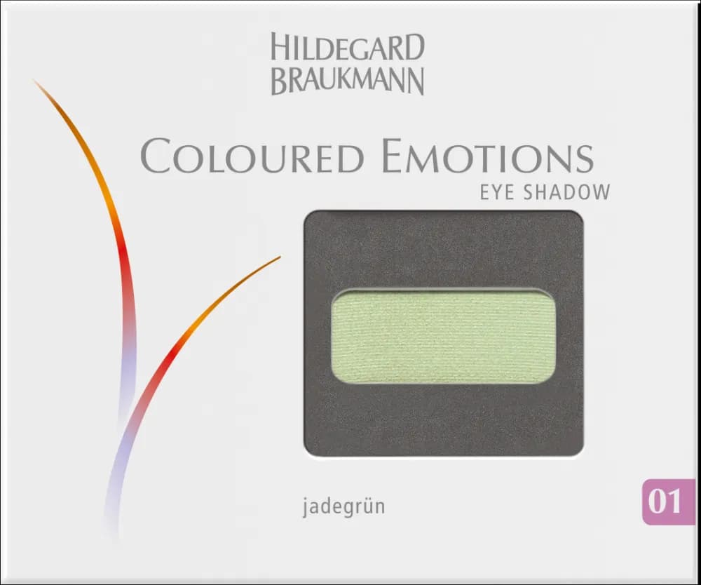 COLOURED EMOTIONS Eye Shadow jadegrün 01