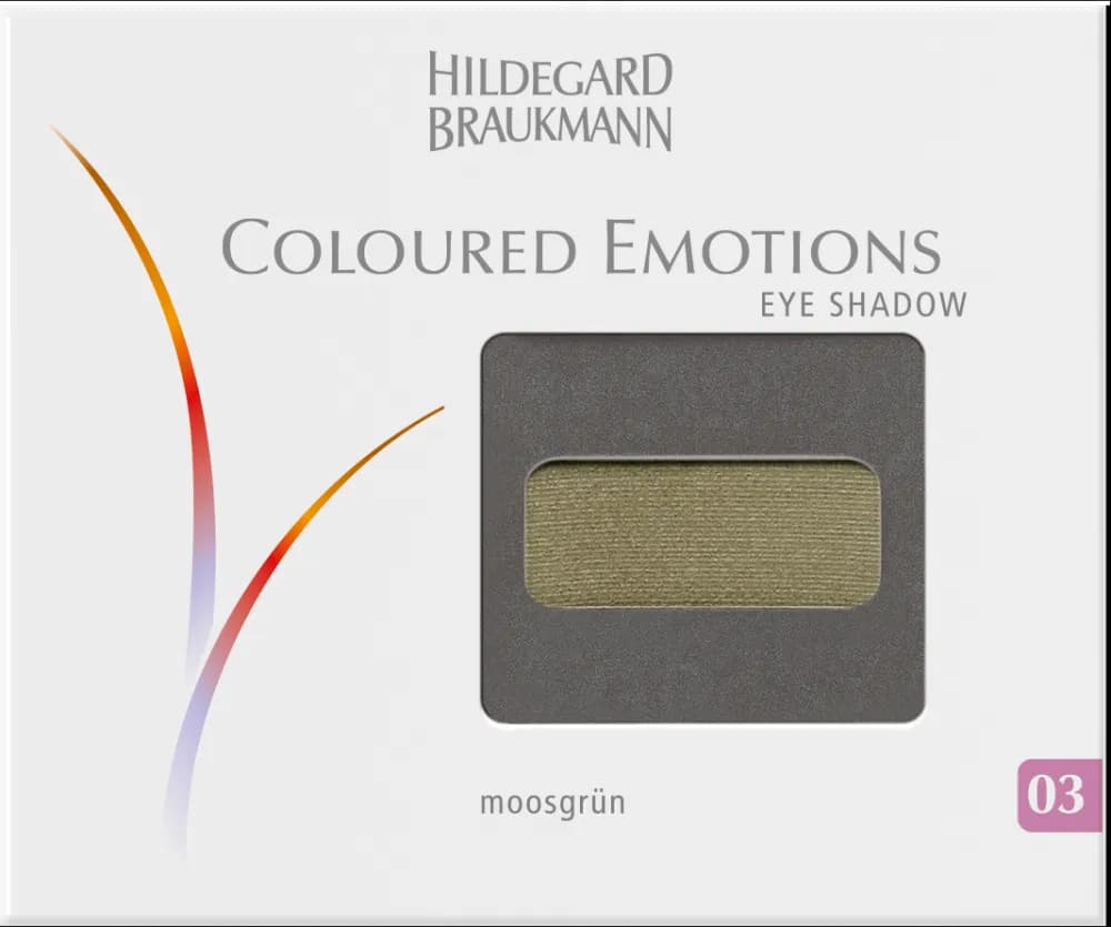 COLOURED EMOTIONS Eye Shadow moosgrün 03