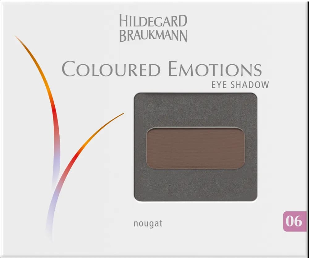 COLOURED EMOTIONS Eye Shadow nougat 06