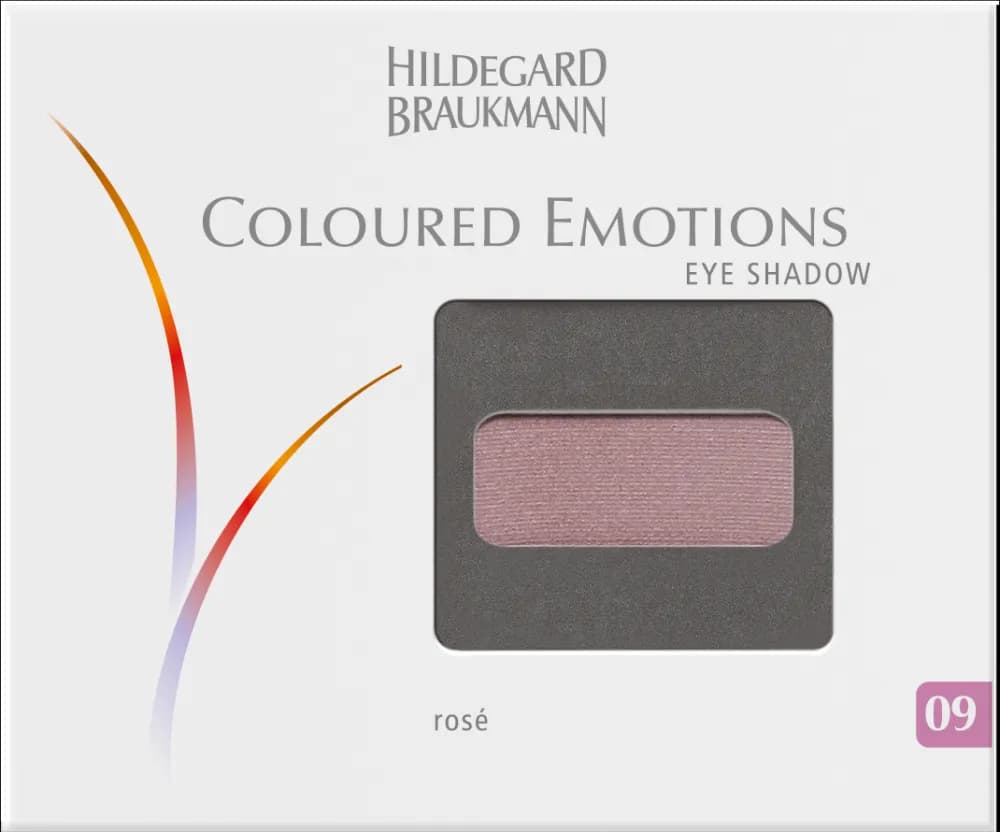 COLOURED EMOTIONS Eye Shadow rosé 09