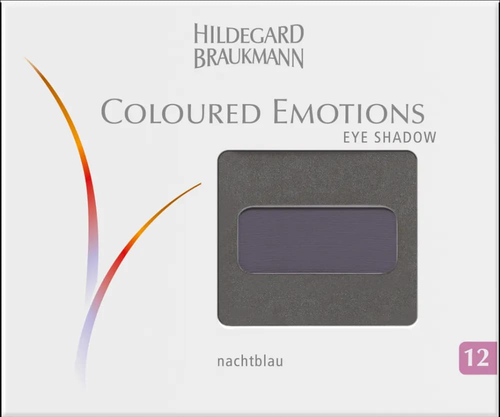 COLOURED EMOTIONS Eye Shadow nachtblau 12