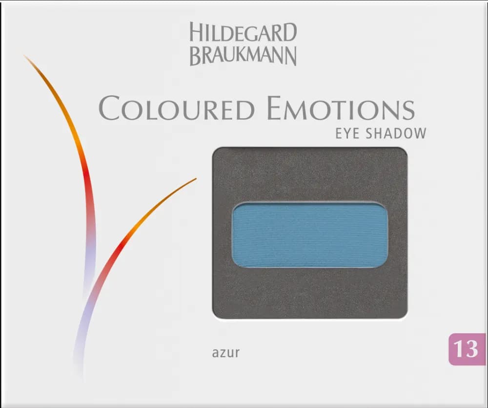 COLOURED EMOTIONS Eye Shadow azur 13