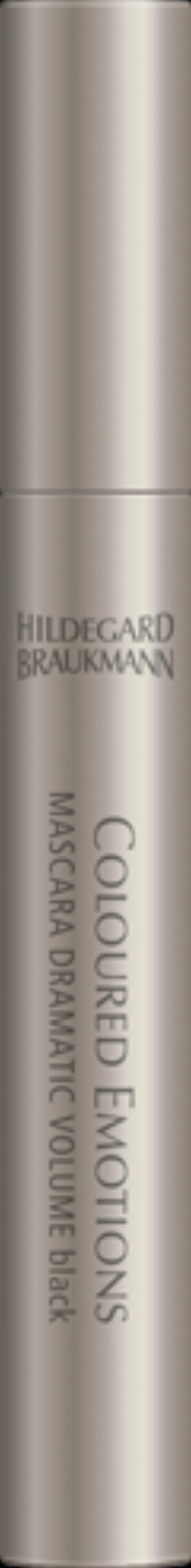 COLOURED EMOTIONS Mascara Dramatic Volume black 01