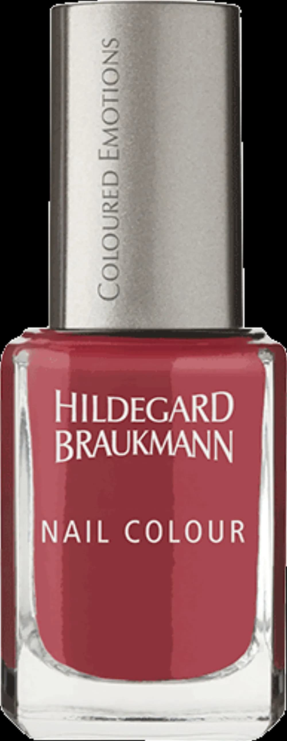 COLOURED EMOTIONS Nail Colour kirschrot 18
