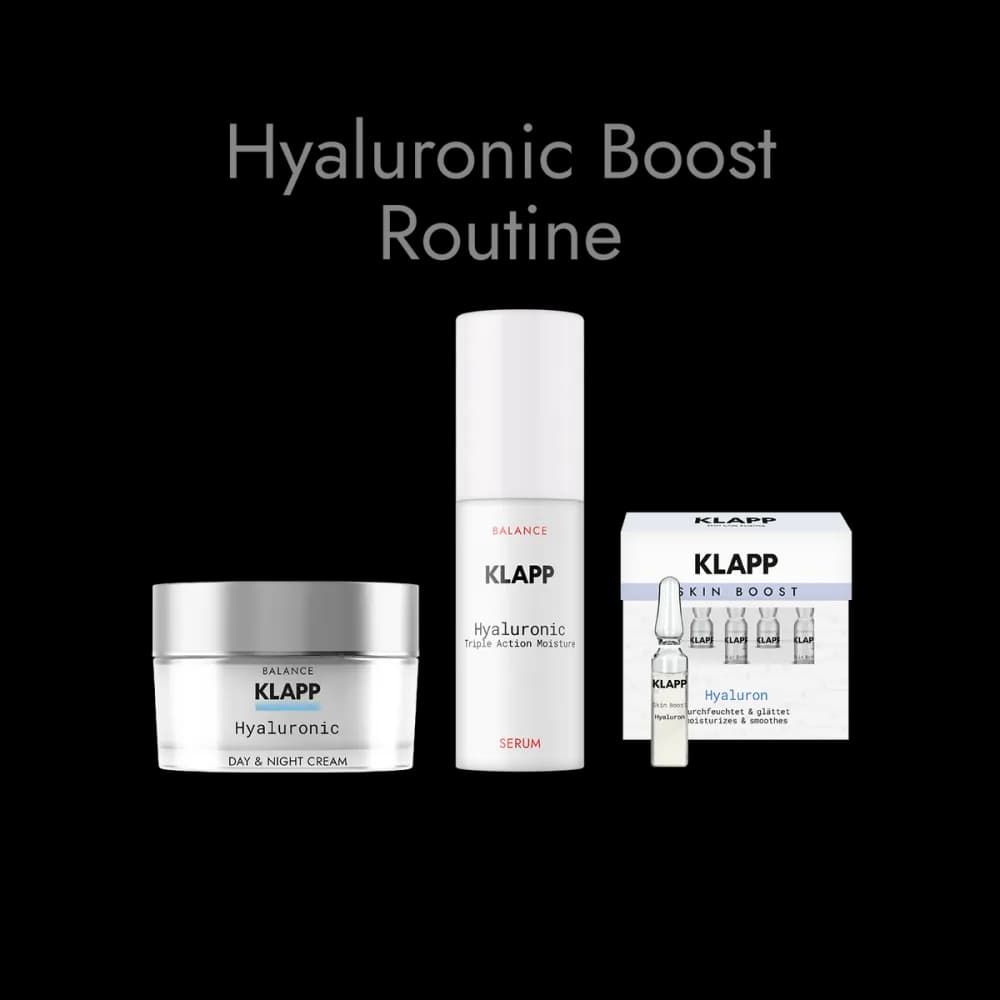 Hyaluron Boost Routine