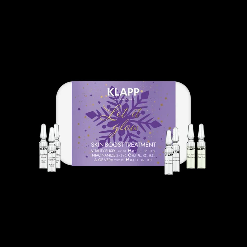 KLAPP Limited XMAS Collection Skin Boost Treatment