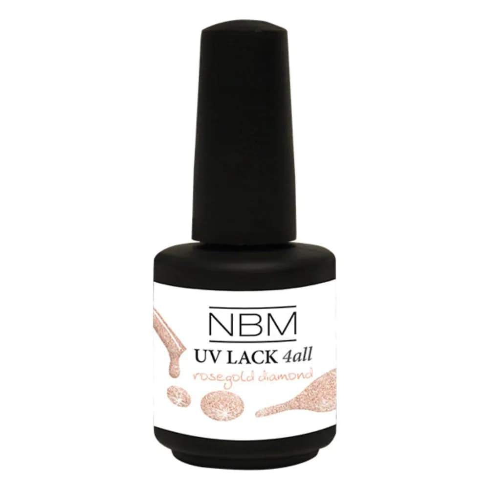 UV Lack 4 all rosegold diamond