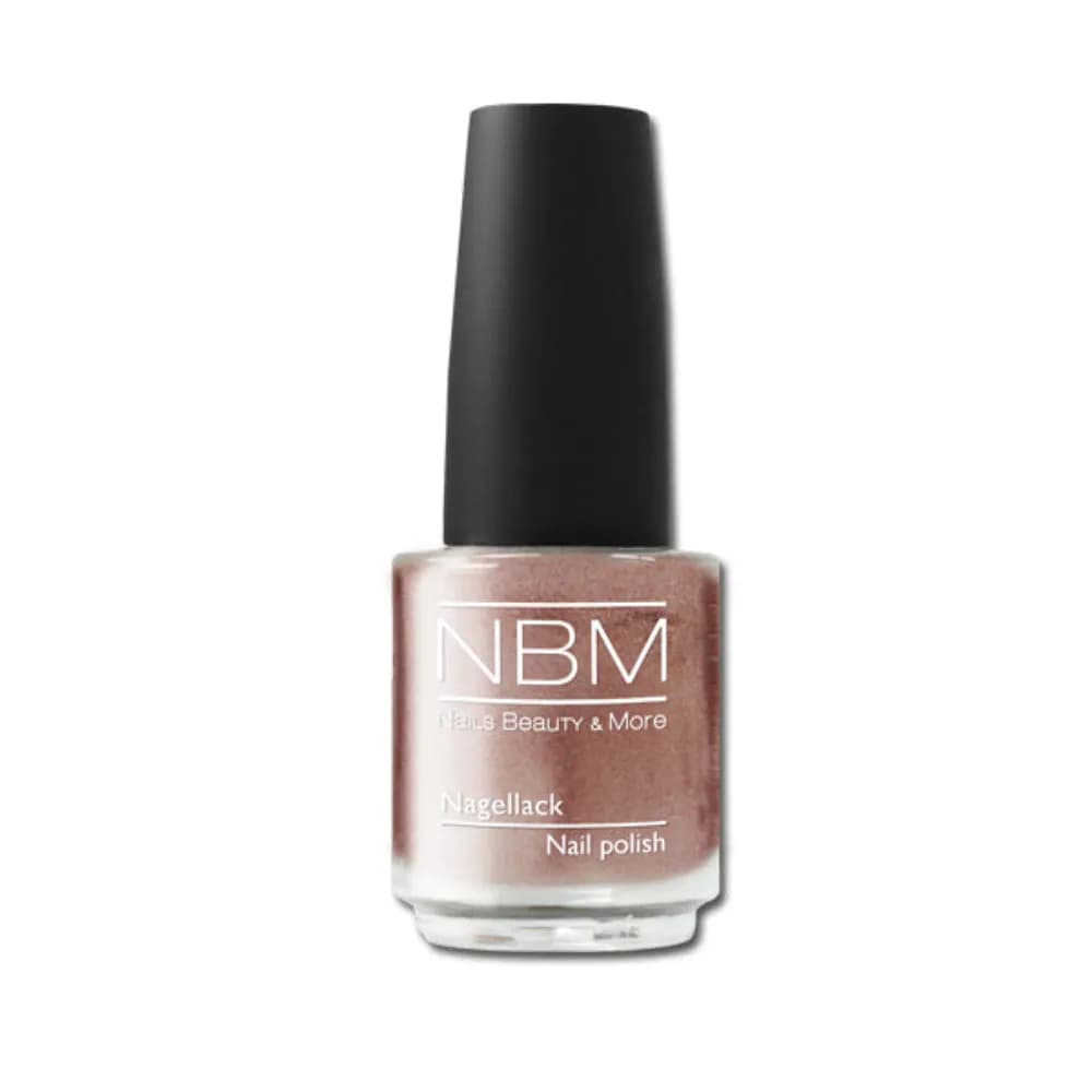 Nagellack Nr. 154 rosegold diamond