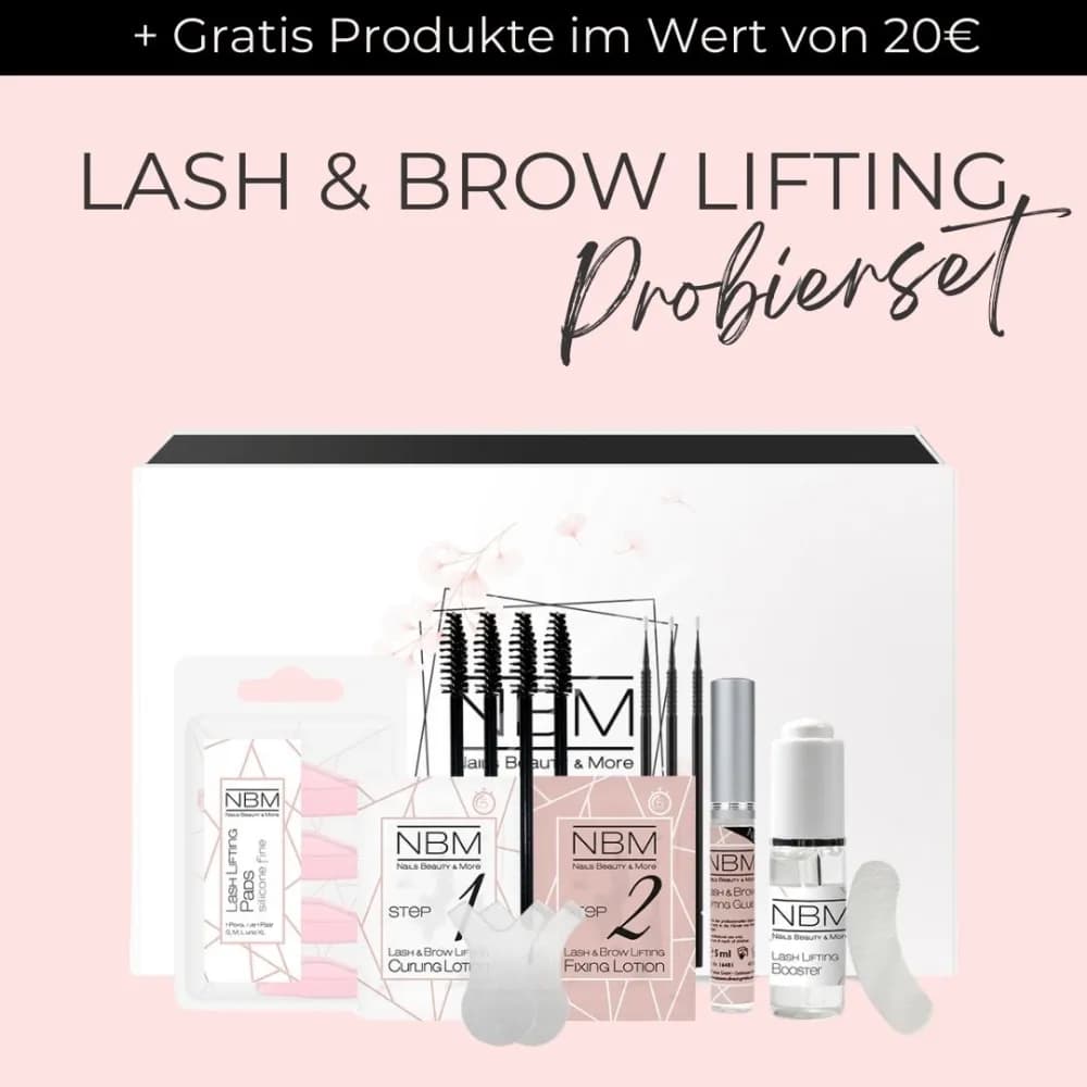 Lash & Brow Lifting Probierset (1 Anwendung)