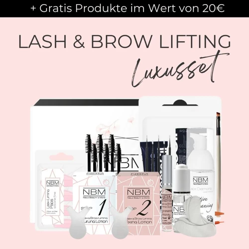 Lash & Brow Lifting Luxus (10 Anwendung)