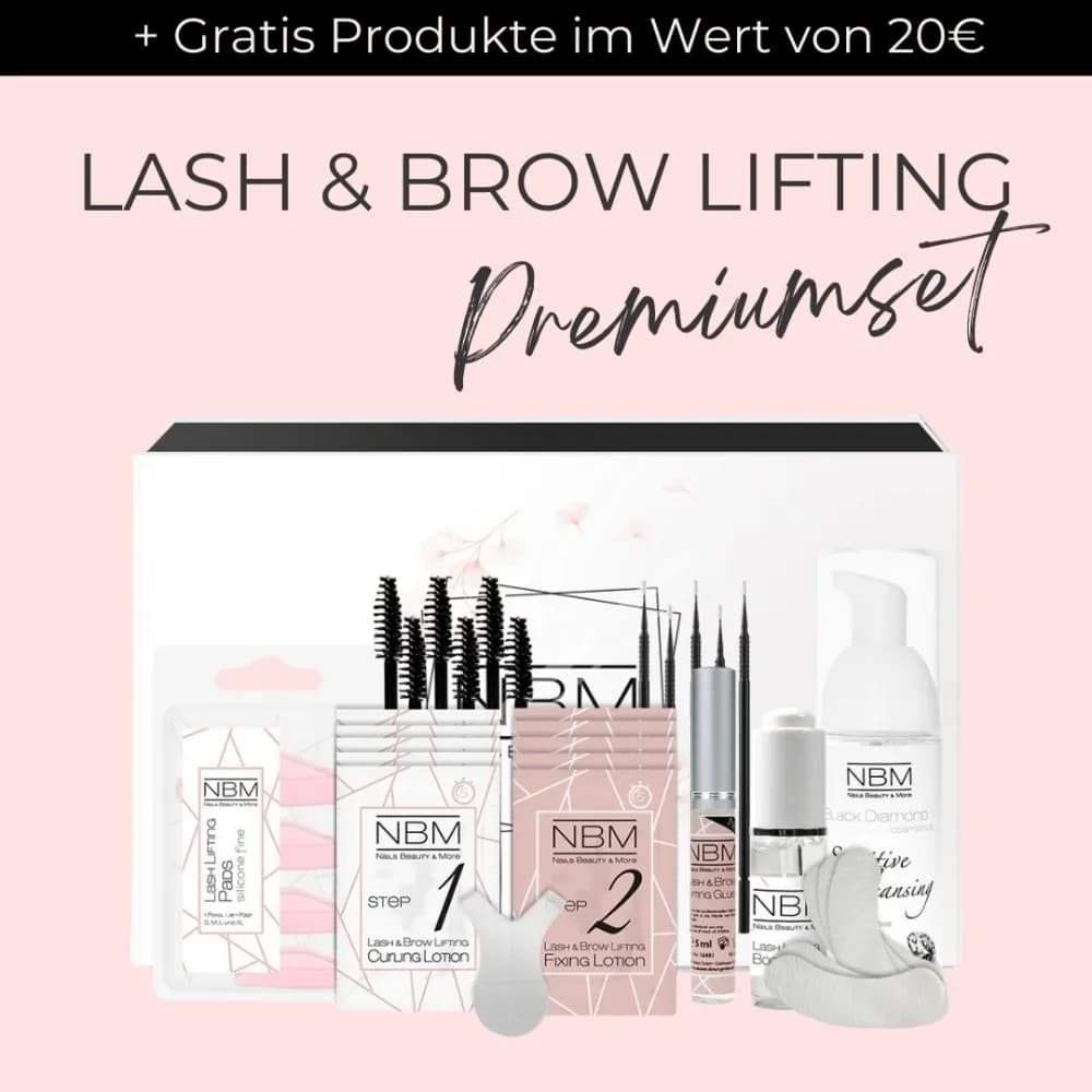 Lash & Brow Lifting Premium Set (5 Anwendung)