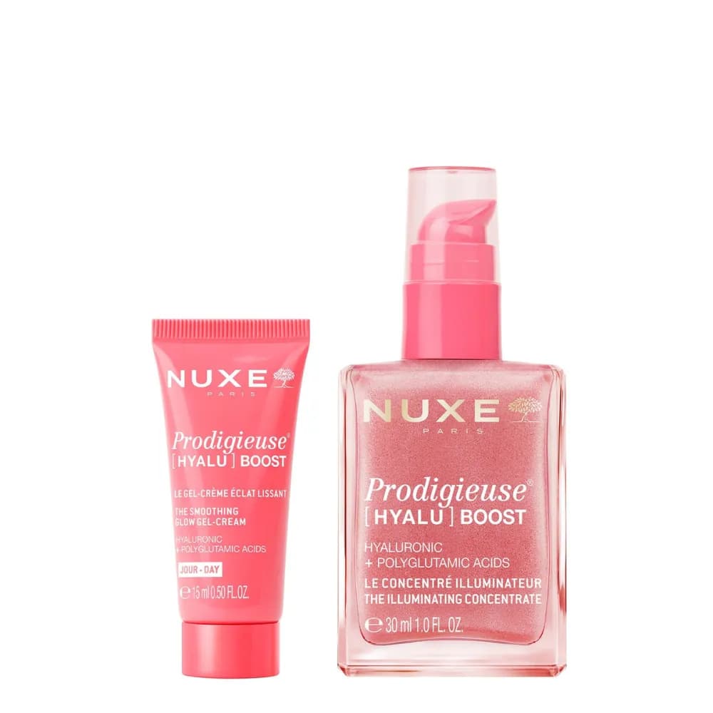Entdeckungsduo – The Illuminating Concentrate & The Smoothing Glow Gel-Cream 15 ml gratis