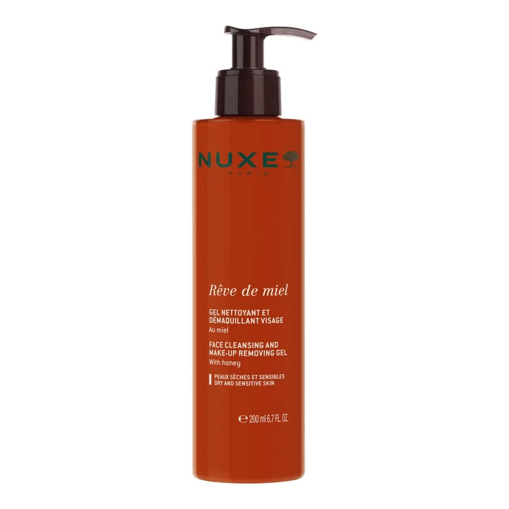 Gesichtsreinigungs und make-up entferner gel