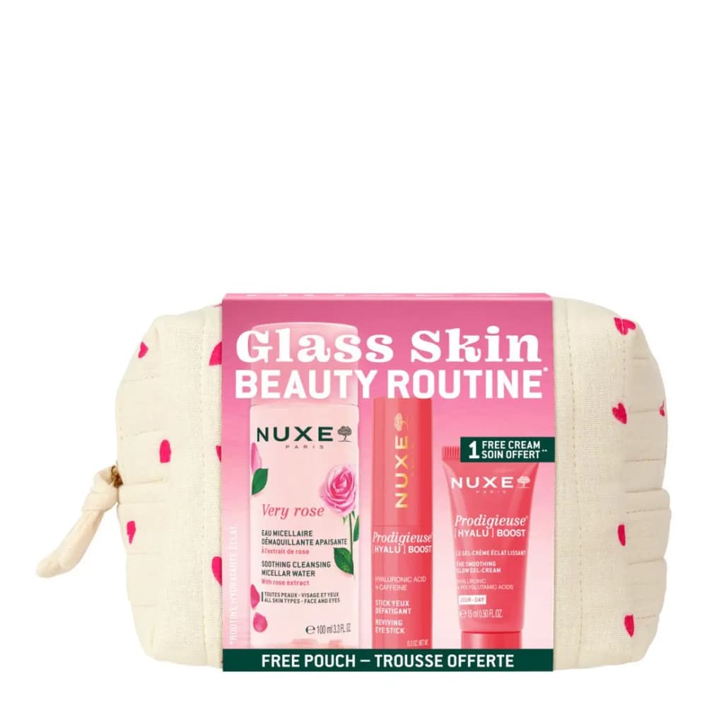 Glass Skin Schönheitsroutine