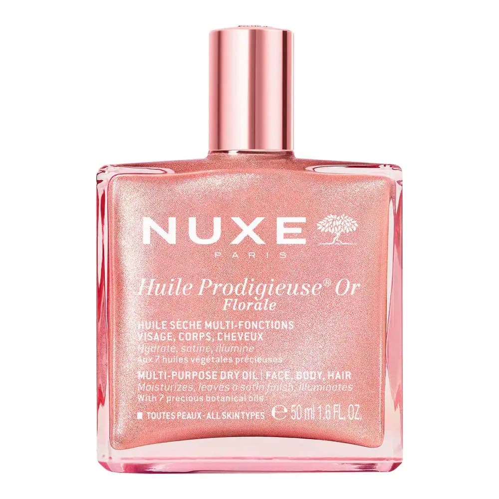 Huile Prodigieuse® Or Florale 50ml - Trockenöl Gesicht, Körper, Haare