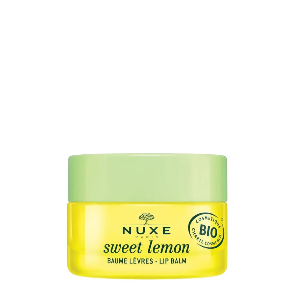 Lippenbalsam mit Zitronenbaiser-Duft