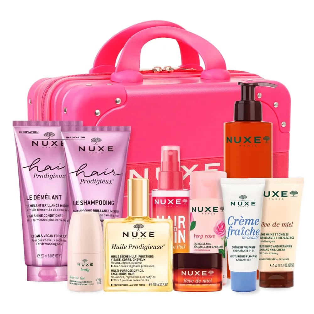 Meine Beauty-Essentials von NUXE