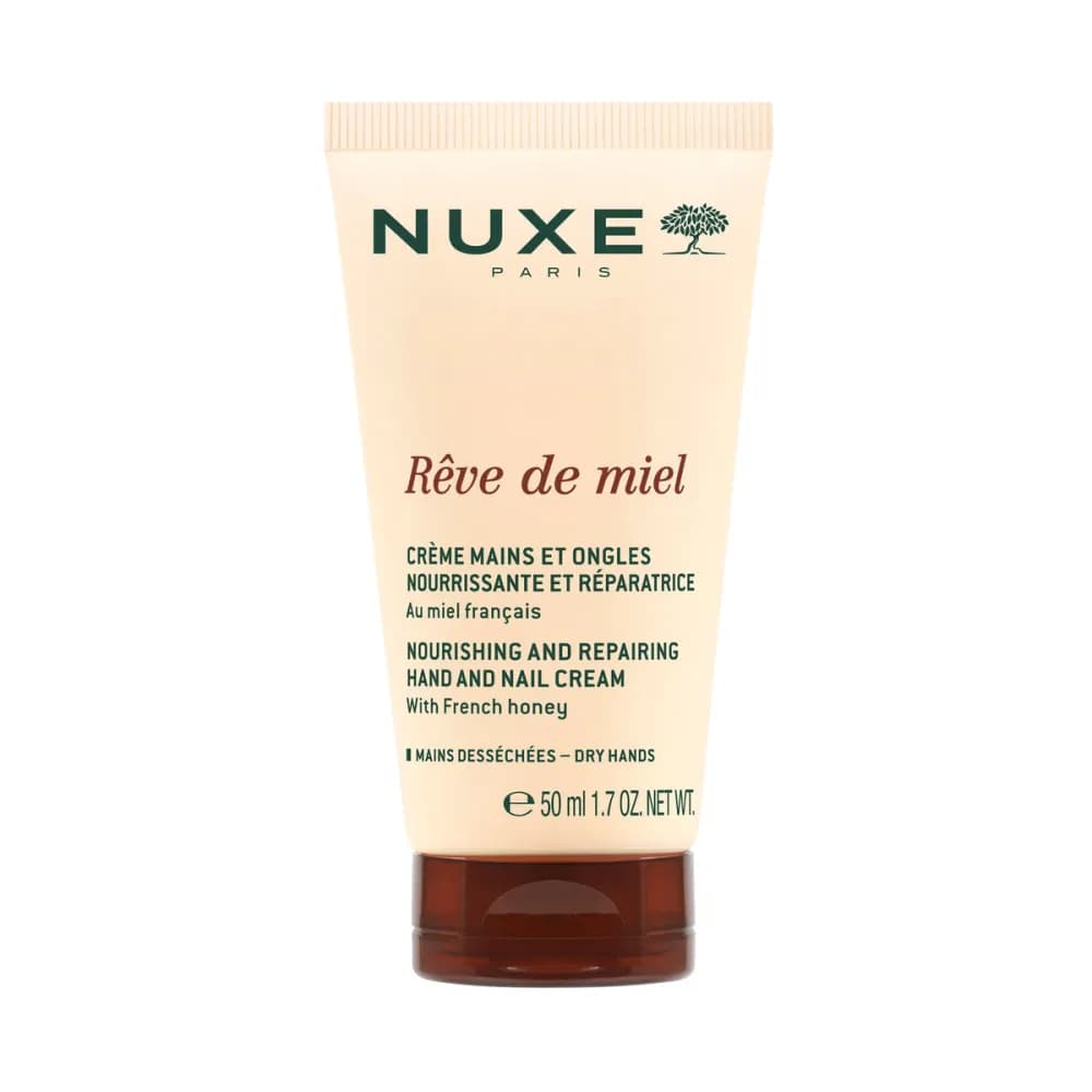 Nährende und reparierende hand-und nagelcreme