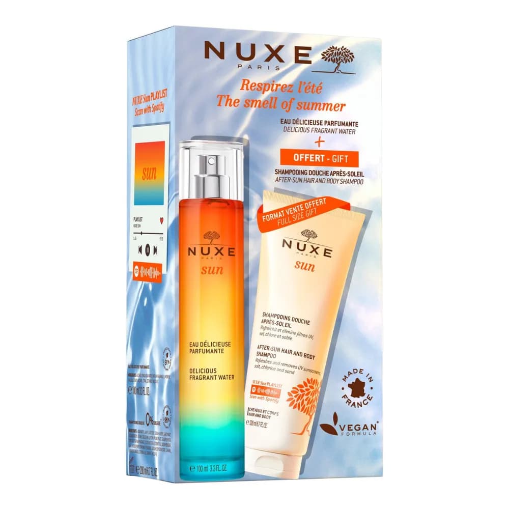 SUN KIT Sinnliches Duftspray + Dusch-Shampoo 200 ml geschenkt