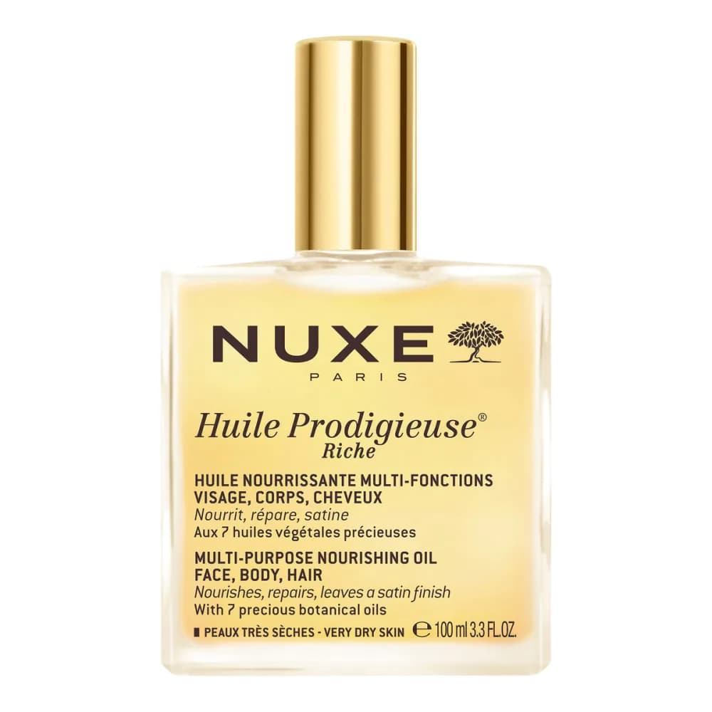 Huile Prodigieuse® Riche 100ml - Trockenöl Gesicht, Körper, Haare