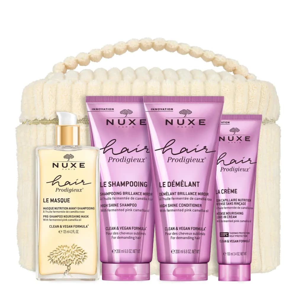 Routine Brillance Miroir, Hair Prodigieux® EN