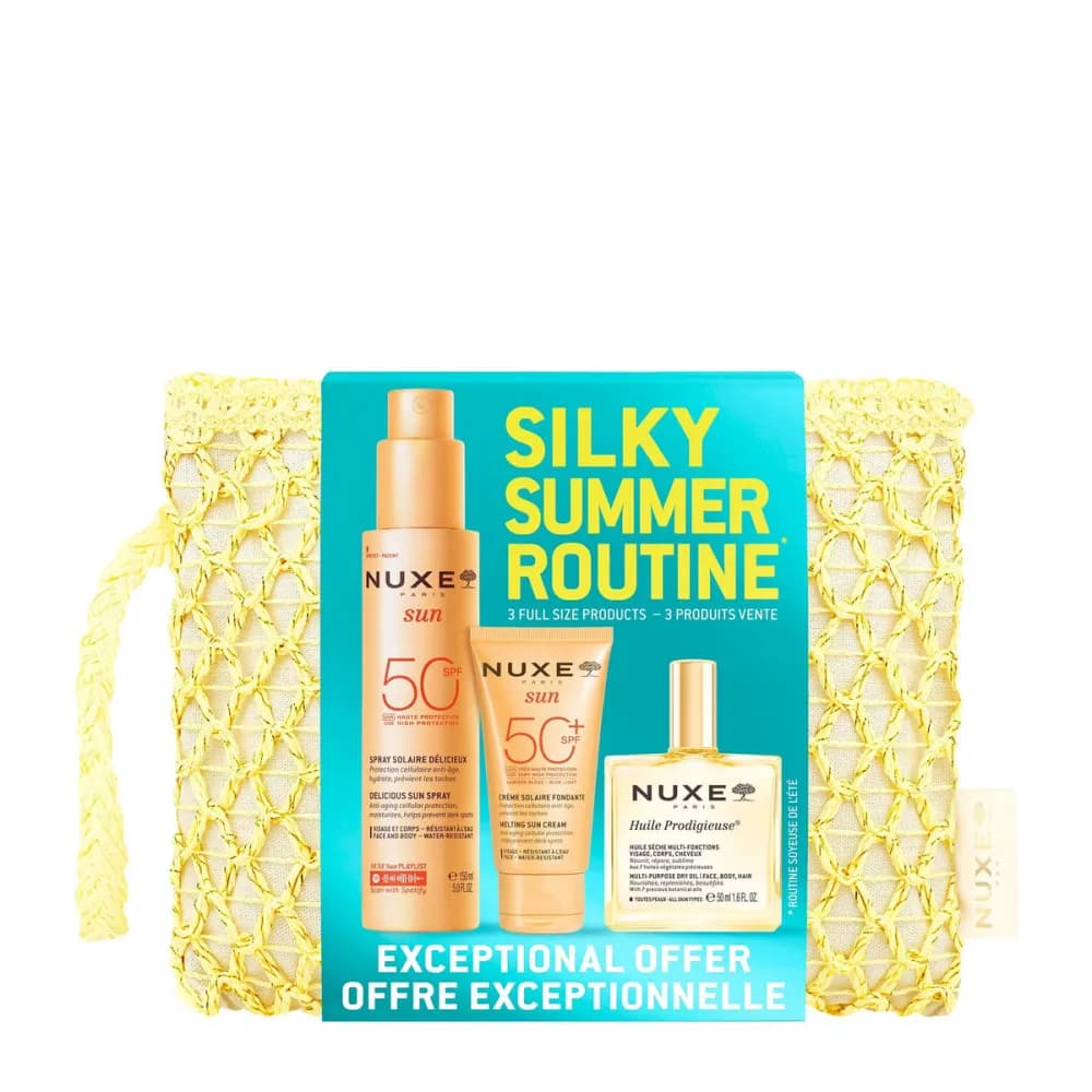Seidige Sommer-Routine