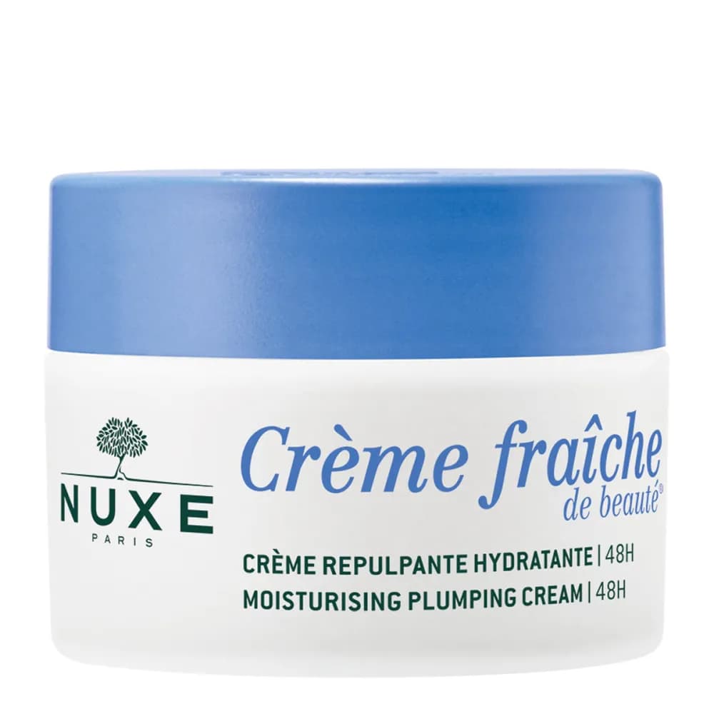 Volumen- und feuchtigkeitsspendende Creme l 48 H