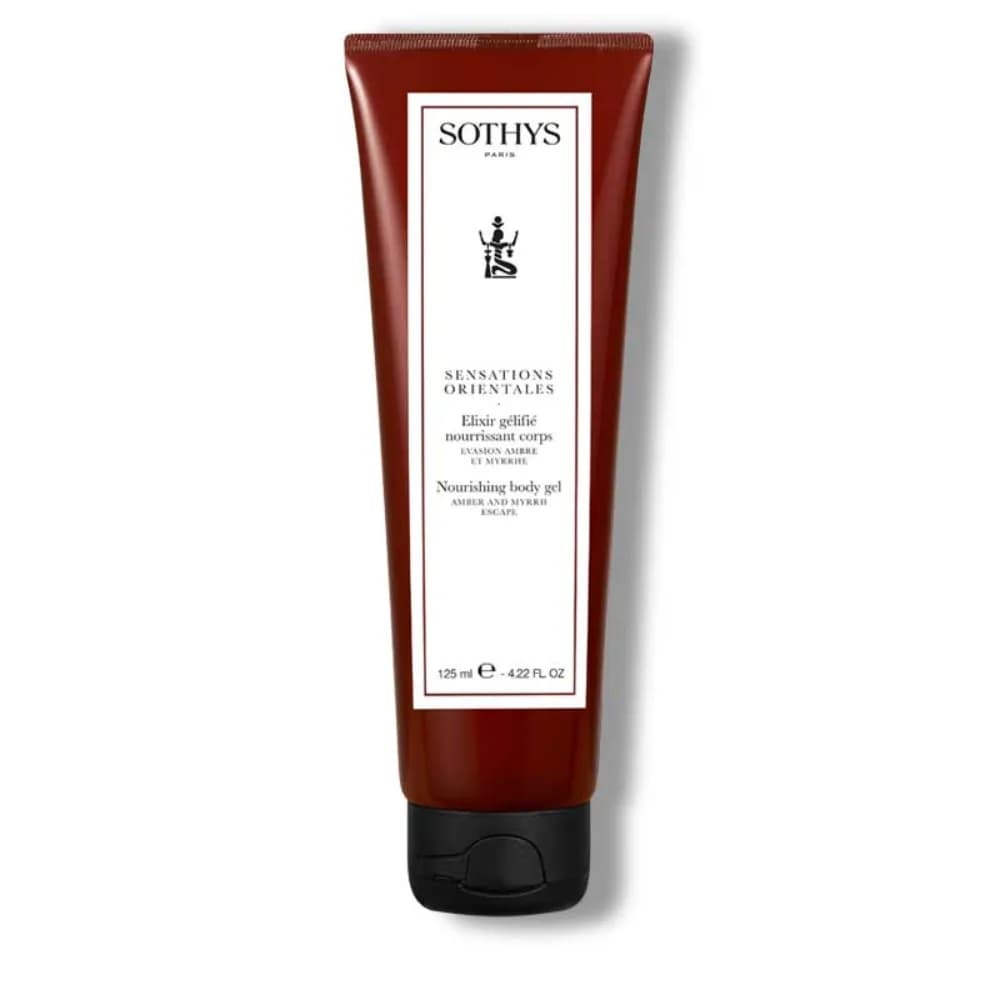 Reichhaltiges Körper-Gel mit Bernstein & Myrrhe